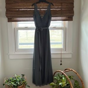 BHLDN bridesmaids dress an 8
